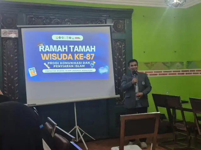 Ramah Tamah Prodi KPI FAI Unismuh Jelang Wisuda, Kaprodi Ajak Lulusan Perkuat Jejaring dan Kompetensi