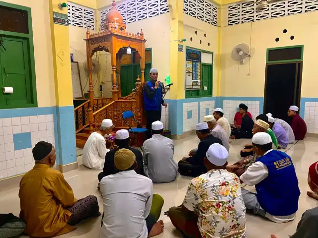 Mahasiswa KPI Unismuh Perkuat Ukhuwah Islamiyah Lewat KKN Internasional di Thailand Selatan