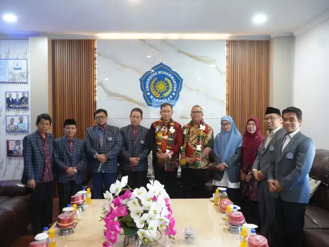 Prodi KPI Unismuh Jalani Asesmen Lapangan LAMSPAK