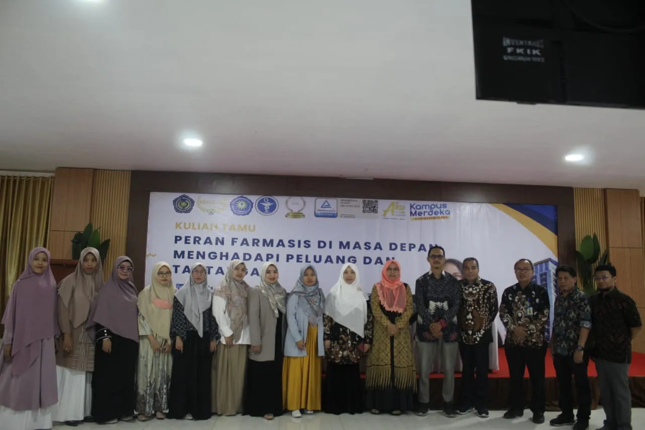 Prodi Farmasi Unismuh Makassar Gelar Kuliah Tamu, Hadirkan Guru Besar Universitas Ahmad Dahlan