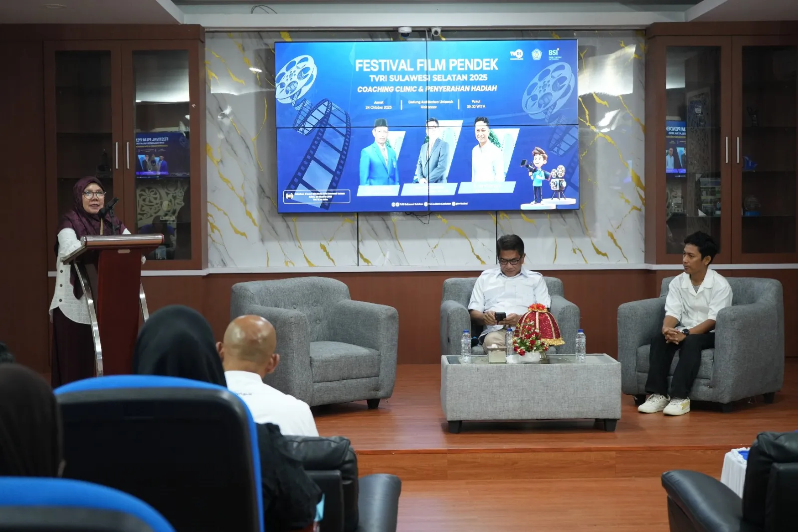 TVRI dan Unismuh Makassar Dorong Tumbuhnya Ekosistem Sineas Muda di Sulawesi Selatan
