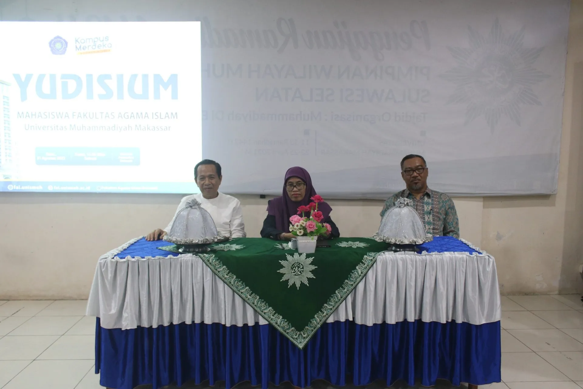 171 Mahasiswa FAI Ikut Yudisium, Begini Pesan Dekan