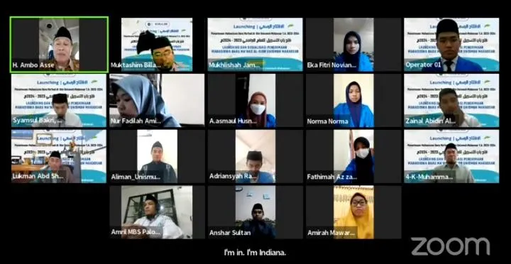 Unismuh Makassar Gelar Peluncuran Penerimaan Mahasiswa Baru Mahad Al-Birr