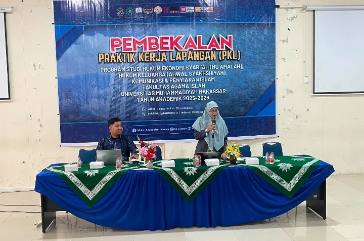 FAI Unismuh Bekali 173 Mahasiswa Sebelum Terjun PKL