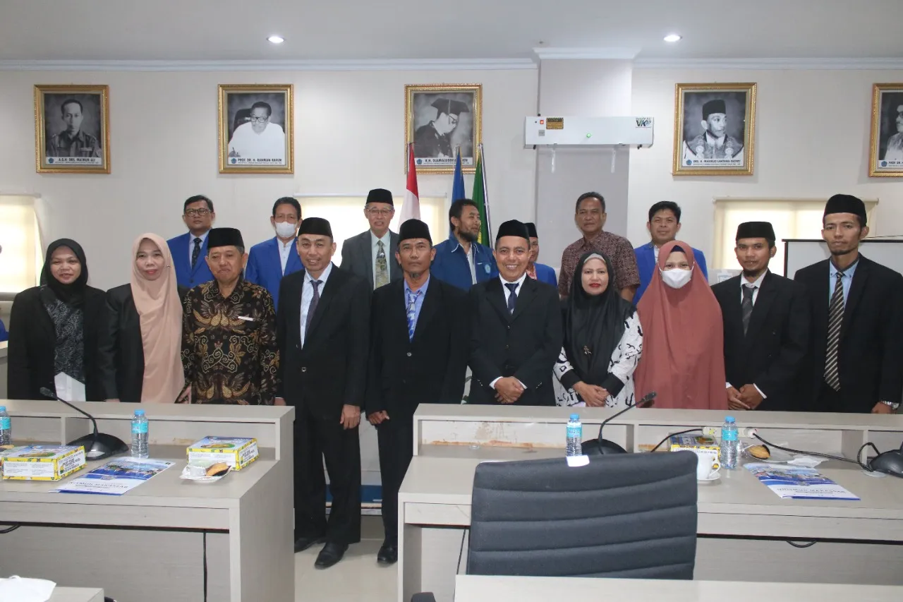 Pelantikan Tujuh Pejabat Baru Unismuh, Rektor: Baca Aturan, Kita Bekerja dalam Satu Sistem!