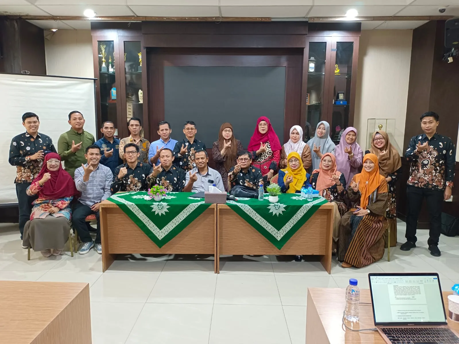 Unismuh Makassar Gelar Workshop Penyusunan Modul PEKERTI-AA bagi Dosen