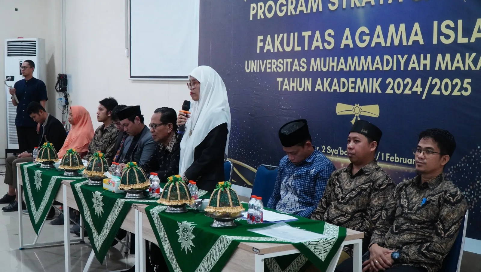 145 Lulusan Fakultas Agama Islam Unismuh Ikut Yudisium, Dekan Ingatkan Jaga Akhlak dan Iman