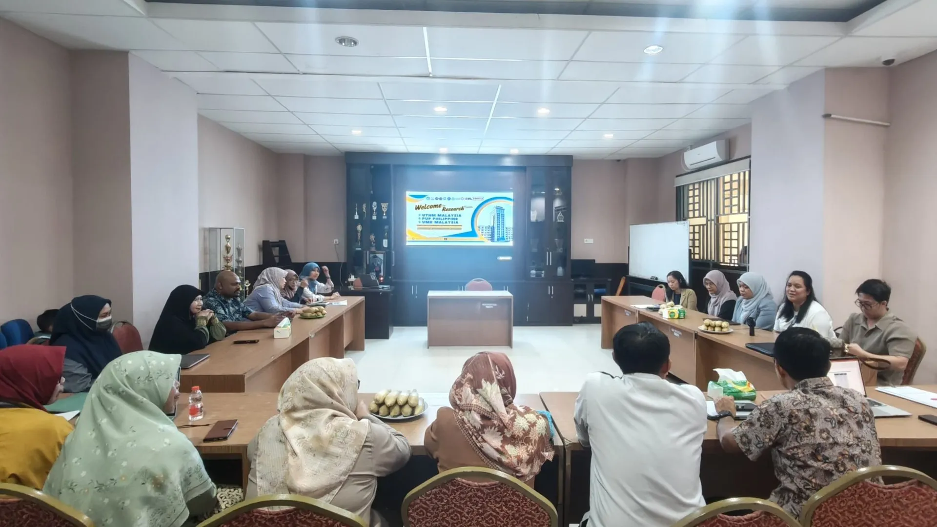 Unismuh Makassar Perkuat Kolaborasi Riset Internasional Lewat Panrita 10