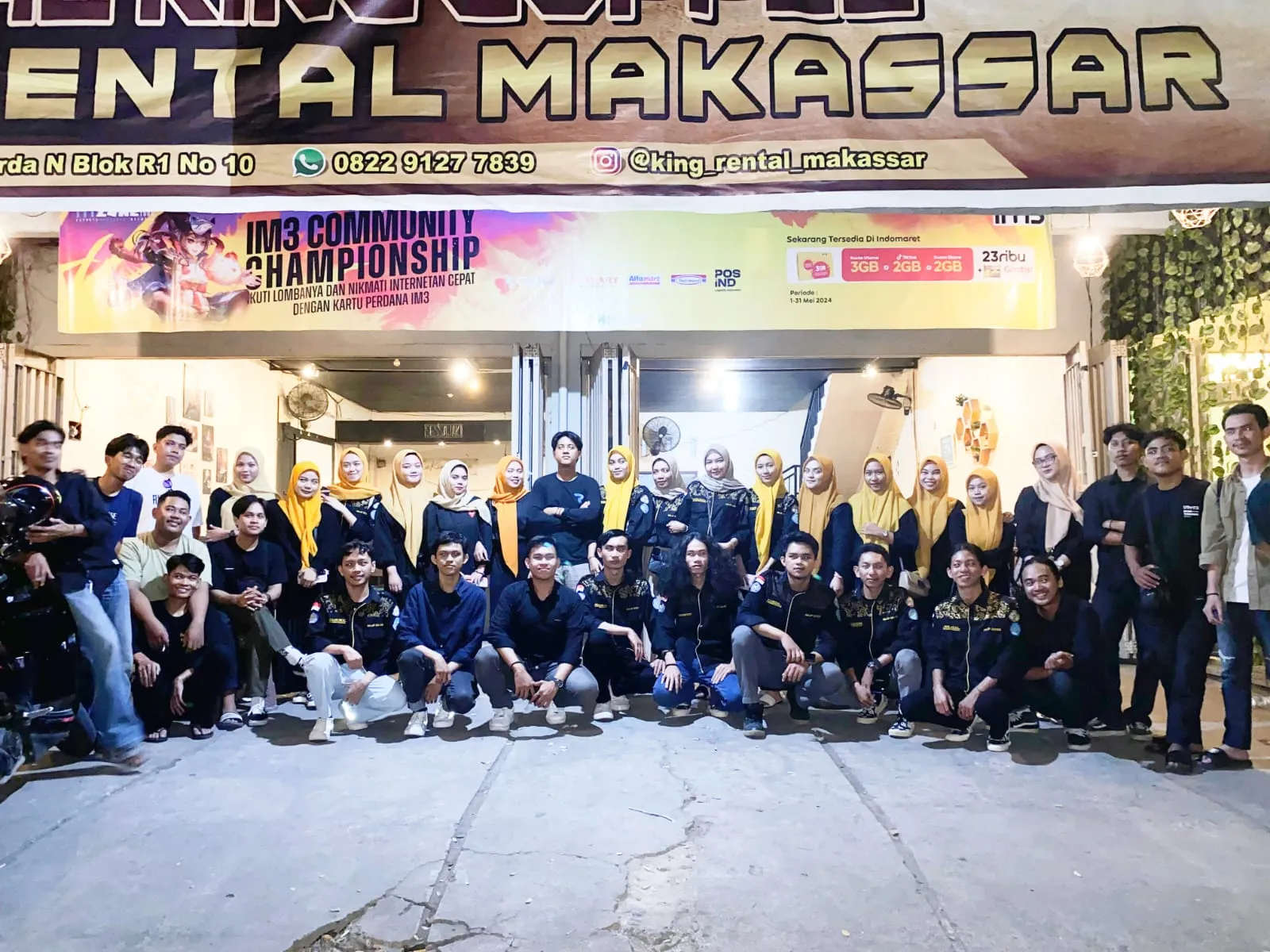 HMJ Ekonomi Pembangunan Unismuh Gelar Bazar, Perkuat Kebersamaan dan Sinergi