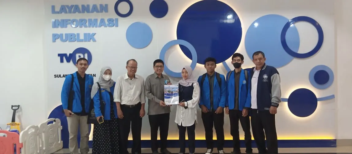Program MBKM, Unismuh Makassar Magangkan Mahasiswanya Satu Semester di Kantor TVRI Sulsel
