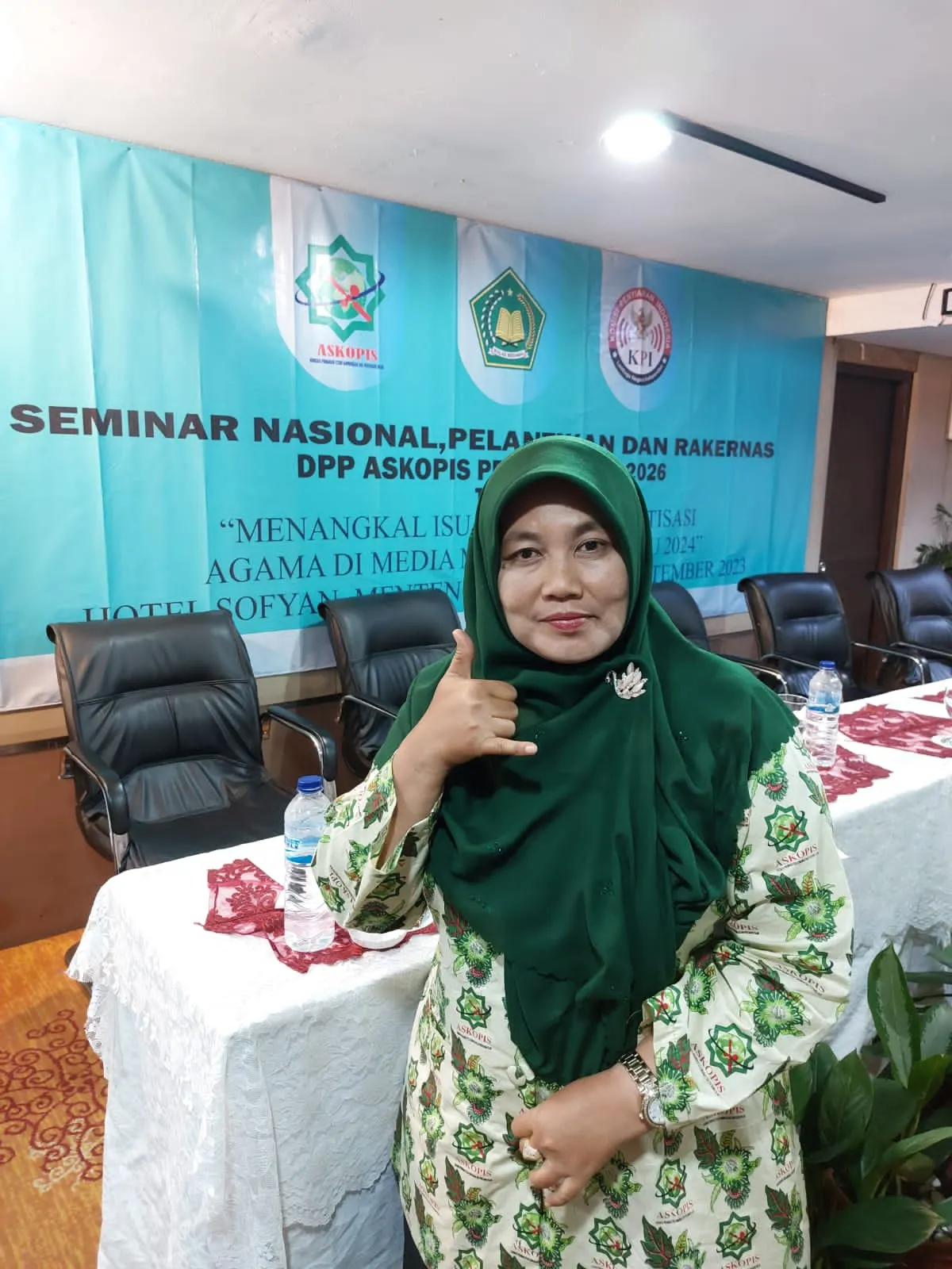 Dosen Unismuh Ikuti Seminar Nasional Bahas Strategi Tangkal Hoaks dan Penistaan Agama di Media Jelang Pemilu