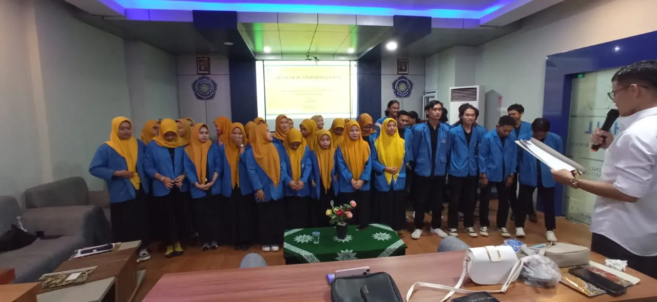 Pelantikan Pengurus Baru HIMAJEP Unismuh, Siap Wujudkan Organisasi yang Progresif dan Unggul