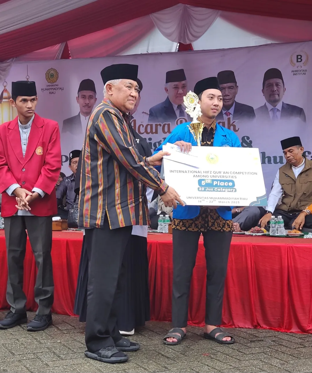 Mahasiswa Unismuh Makassar Raih Harapan II pada Musabaqah Hifzil Quran Internasional