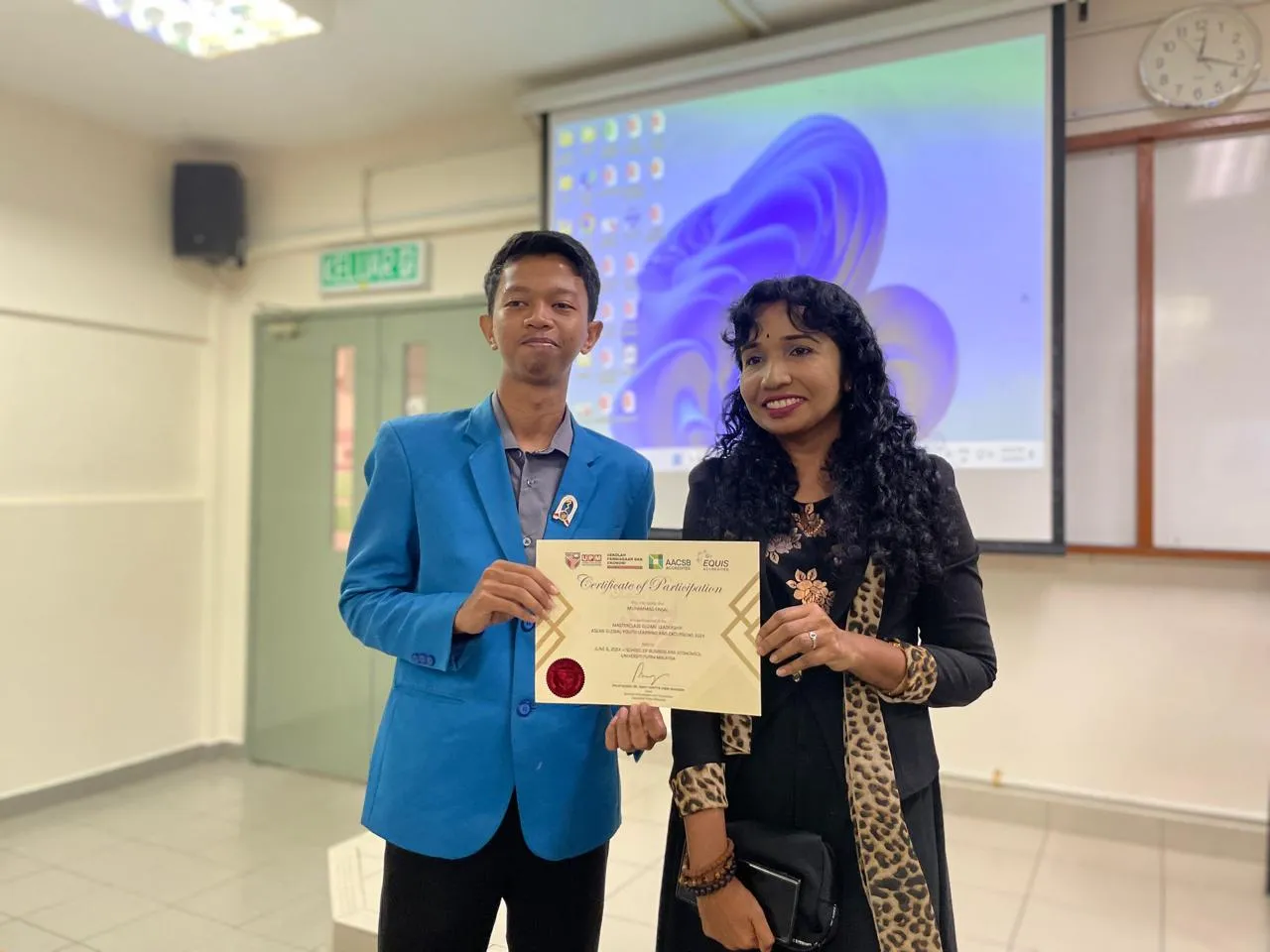 Mahasiswa Kedokteran Unismuh Makassar Jadi Delegasi Indonesia di ASEAN Global Youth Summit 2024