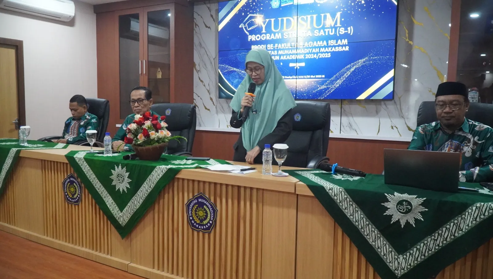 FAI Unismuh Gelar Yudisium 184 Sarjana, Dekan: Ikrar Itu Amanah, Jaga Nama Almamater