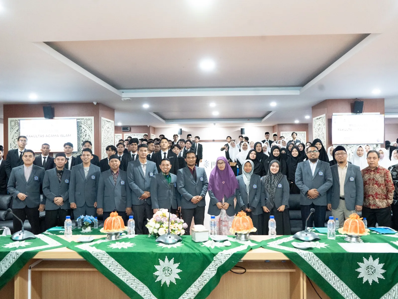 FAI Unismuh Makassar Yudisium 159 Mahasiswa dari Enam Program Studi