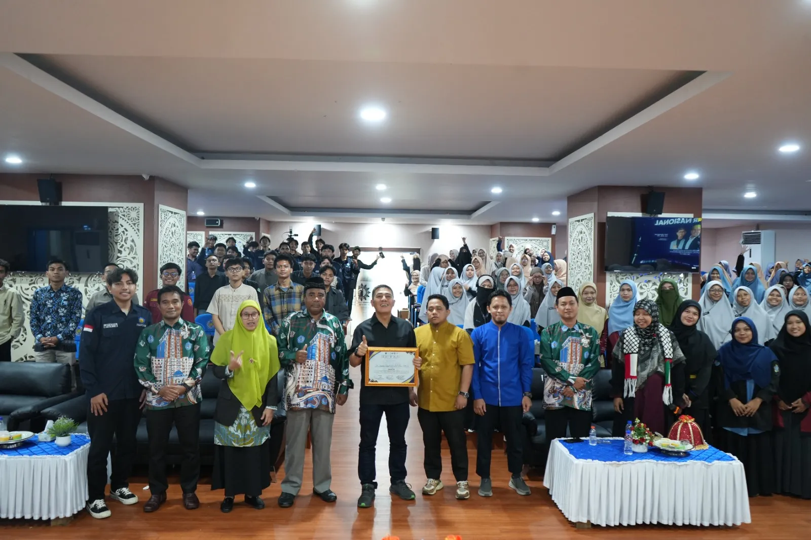 ICOMFEST 4 Hadirkan Seminar Nasional, Bangun Generasi Muda Tangguh dan Berakhlak di Era Digital