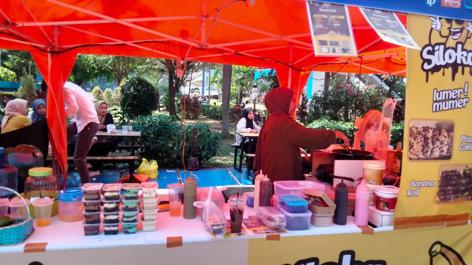 Unismuh Halal Fest 2024: Surga Kuliner Halal di Makassar