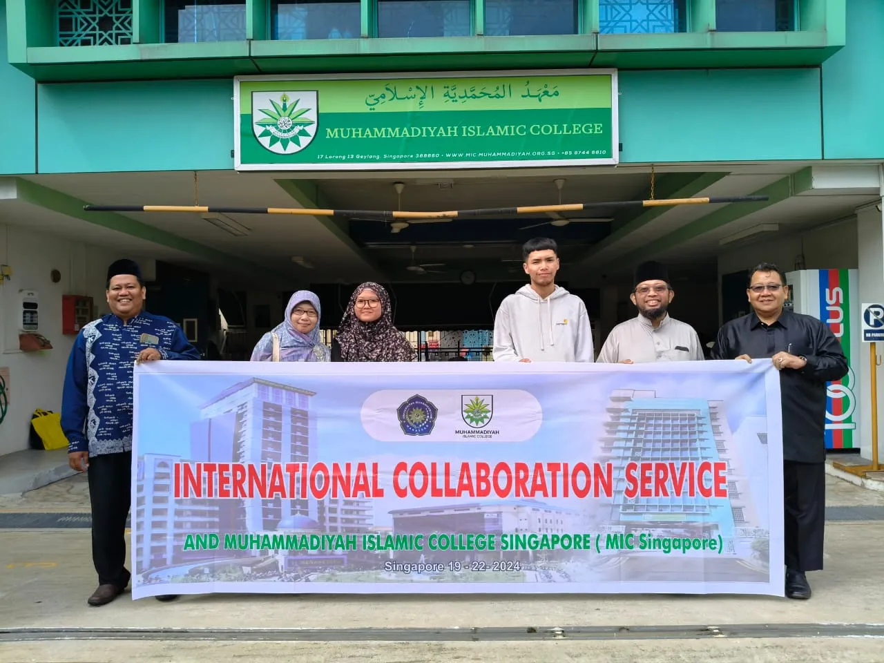 Tiga Dosen Unismuh Perkuat Kolaborasi Internasional di Singapura
