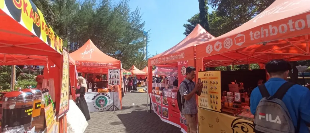 Unismuh Gelar Halal Fest 2024: Pusat Wisata Kuliner dan Edukasi Halal
